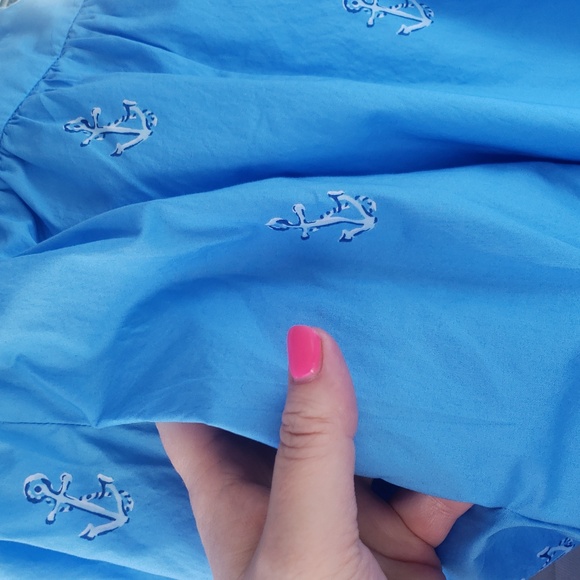 Nwt Lilly PulitzerCharlese Cotton Halter Midi Dress - Picture 13 of 13